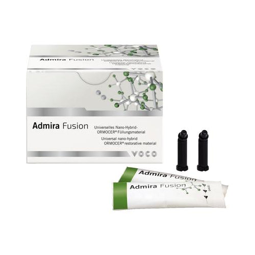 Voco 2794 Admira Fusion Universal Restorative Composite Capsules 0.2 Gm C2 15/Pk EXP Nov 2023 Voco 2794 Admira Fusion Universal Restorative Composite Capsules 0.2 Gm C2 15/Pk EXP Nov 2023